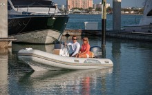 Capelli Rib boats are made of quality materials for long use over many years of service